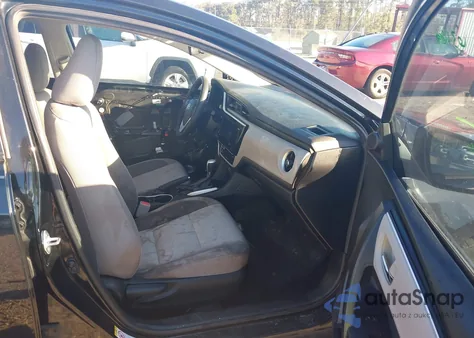 2017 Toyota Corolla Le from USA, damaged, VIN 2T1BURHEXHC832626